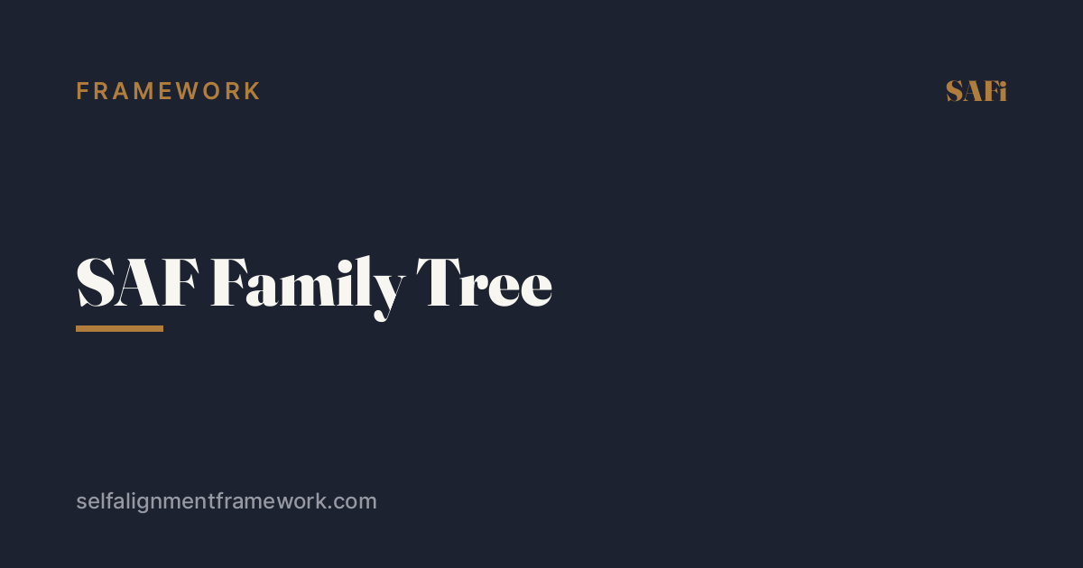 SAF Family Tree